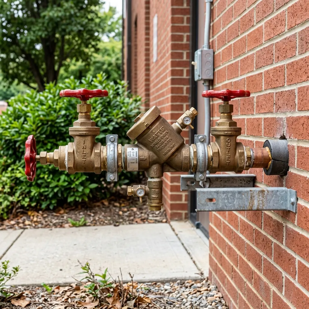 Backflow Prevention Plumber in Belton, TX